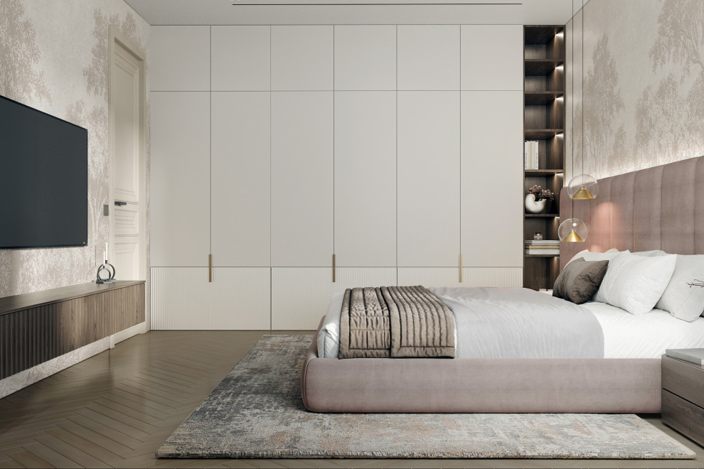 Дом с лавандовой кухней