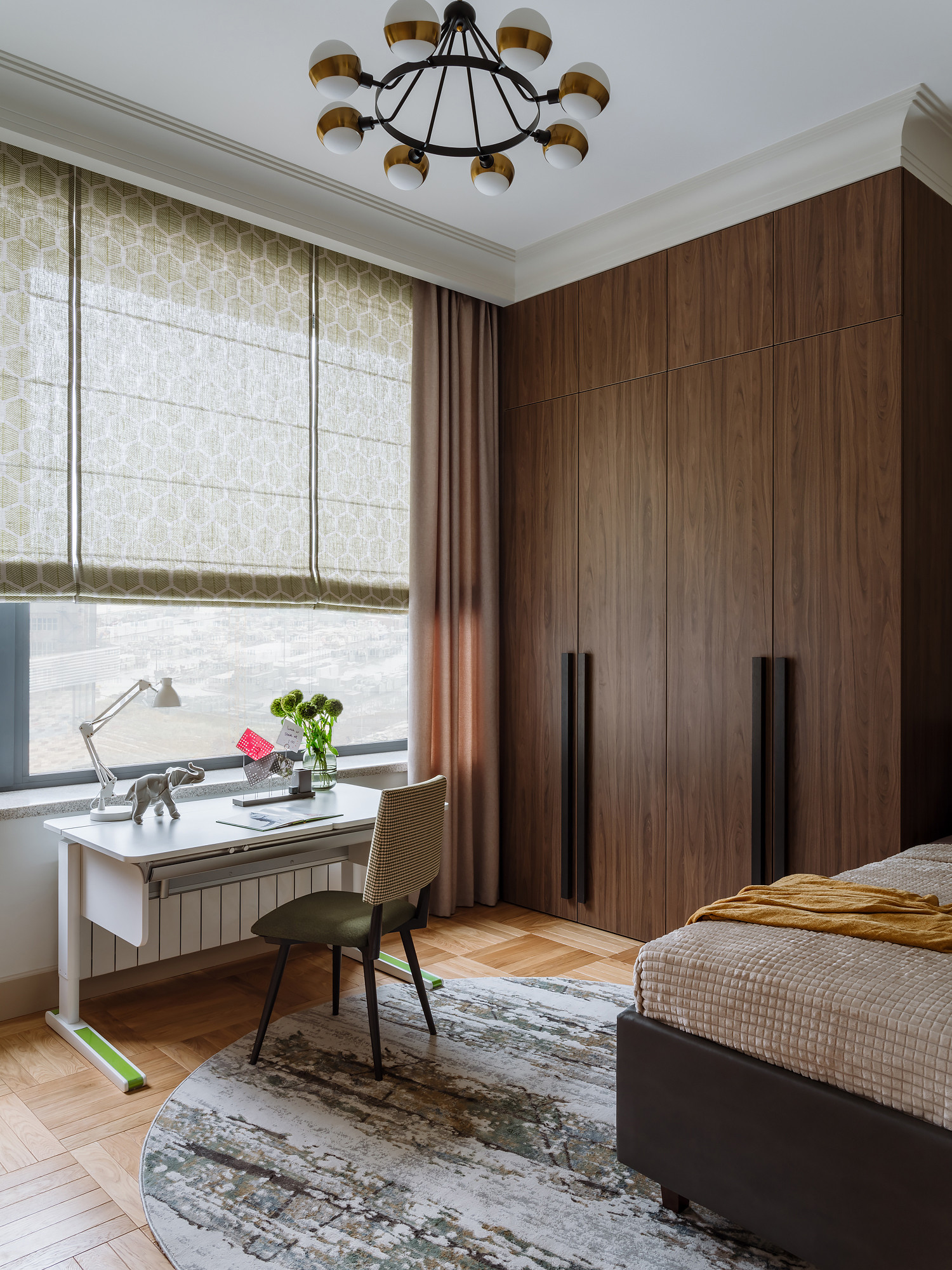 Houzz тур: Одна квартира из двух – 175 кв. м для большой семьи