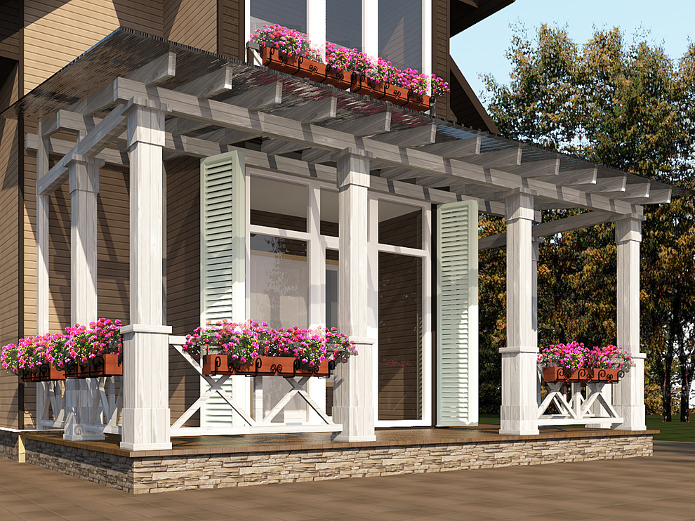 Проект дома в Аникино