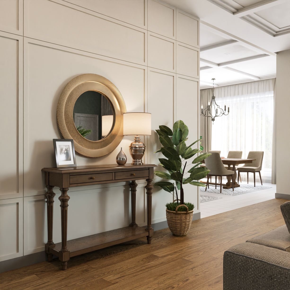 Уютный дом для семьи в Дубовом