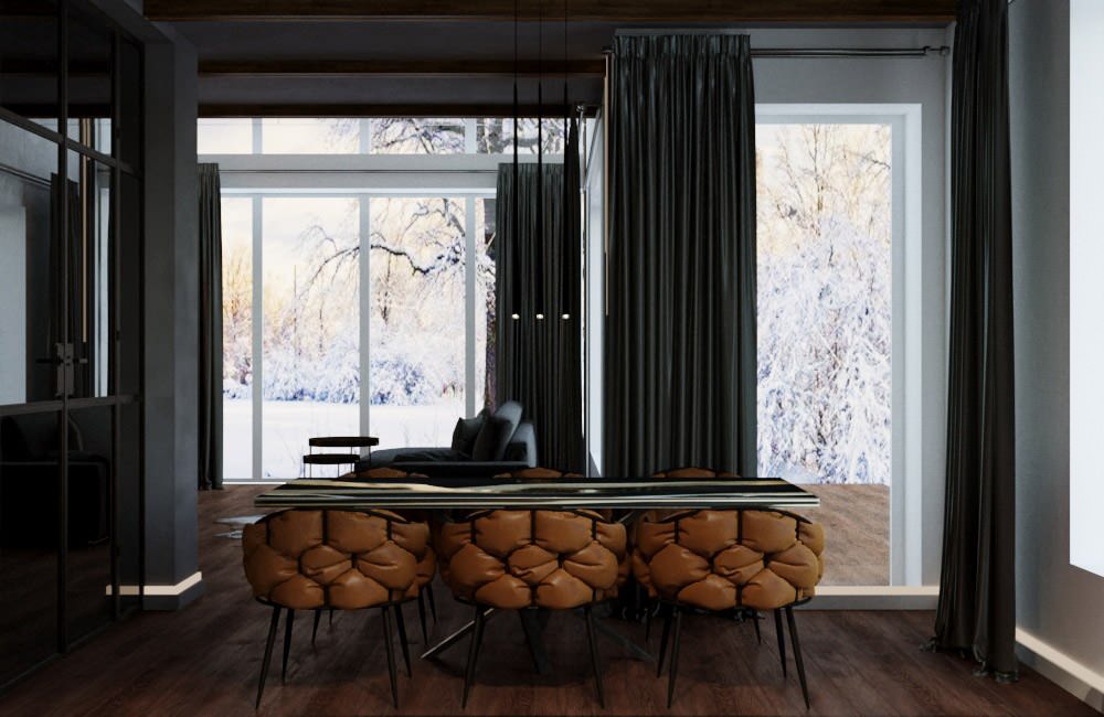 Проект дома в Московской области