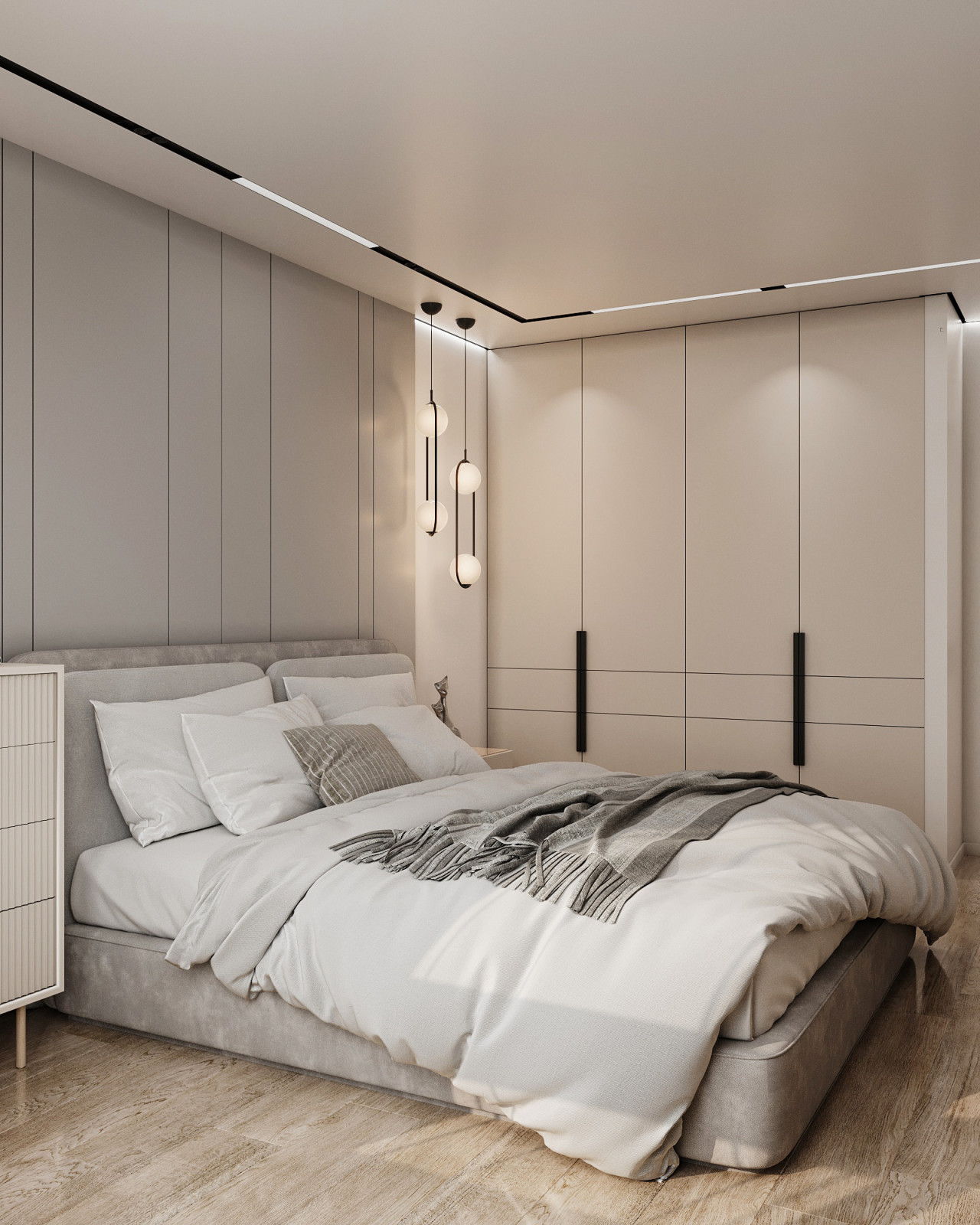 Дизайн-проект квартиры 53м² в ЖК Сердце Сибири