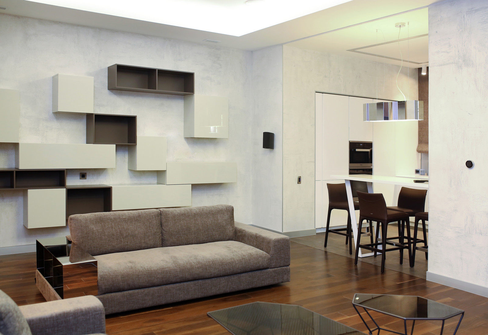 Таунхаус КП Парк Авеню / гостиная