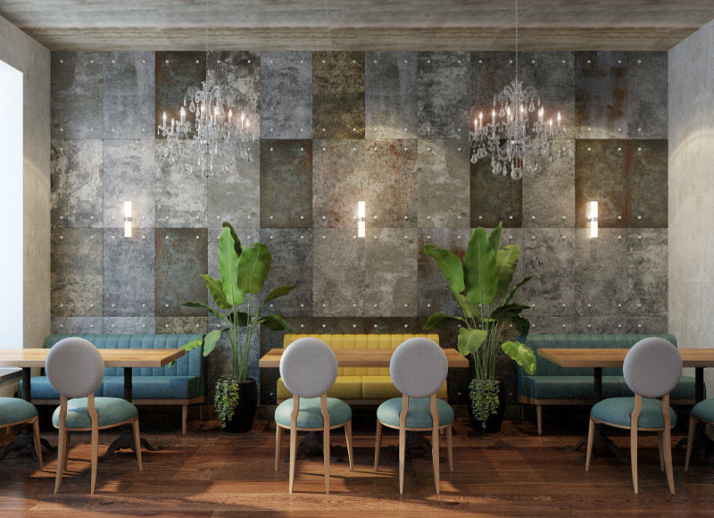 3D-концепт, ресторан "Марк и Лев"