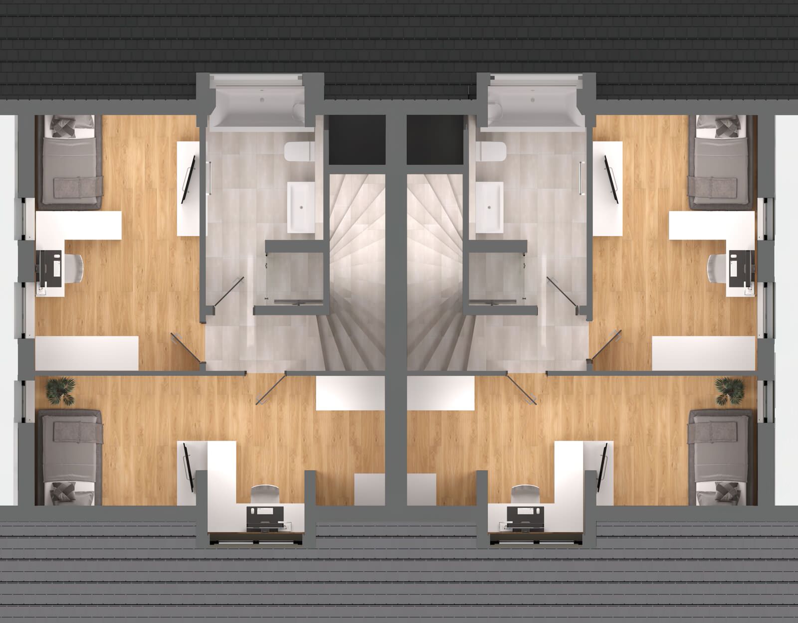 Außen und Innenvisualisierung, inkl. 3D Grundrissen