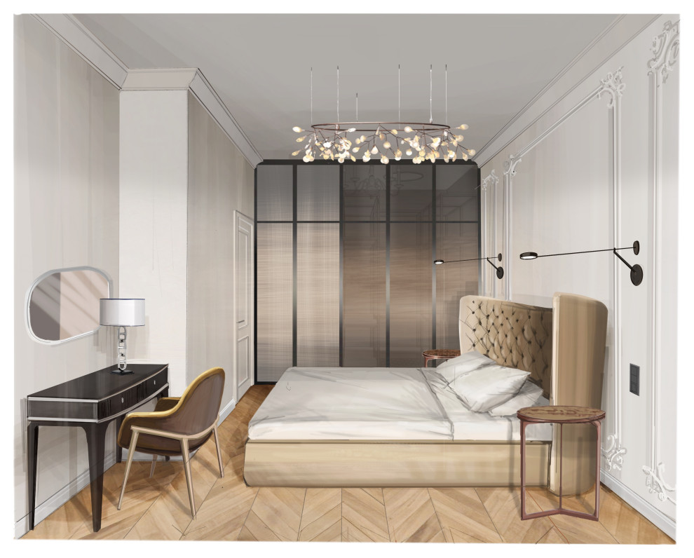 Интерьер квартиры современная классика