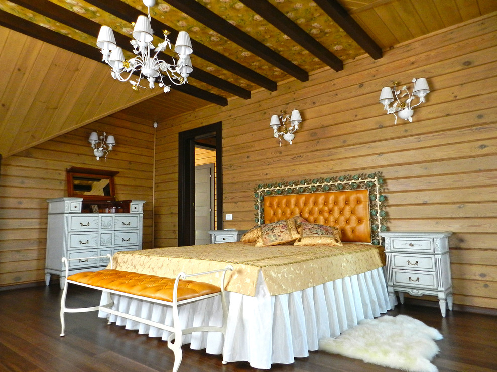 Деревянный коттежд