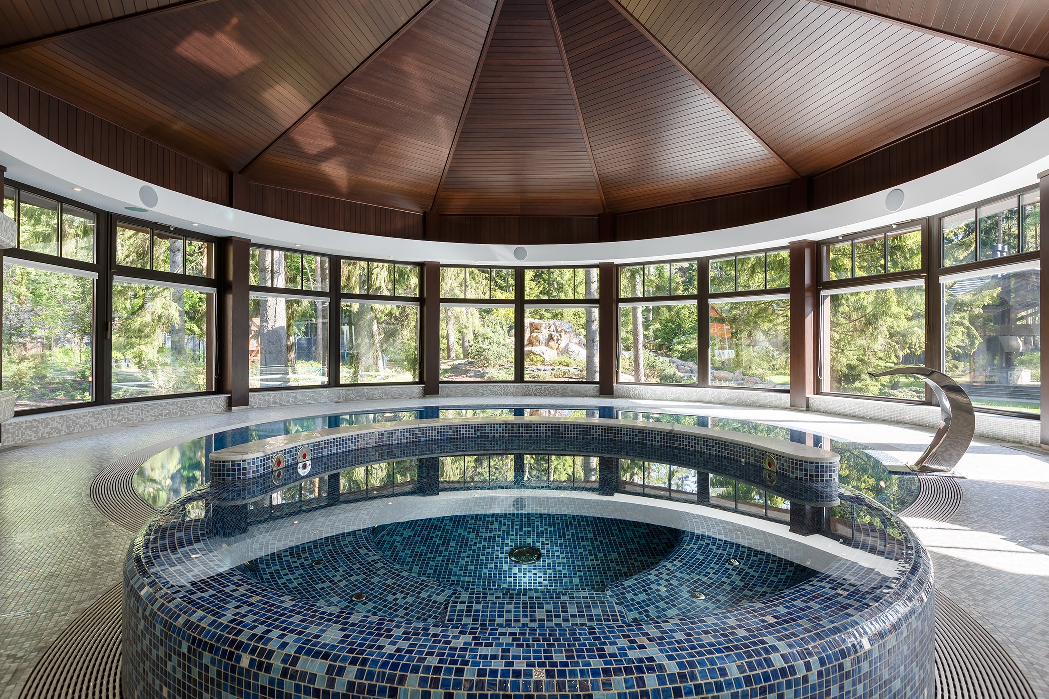 Интерьеры дома в Солнечном