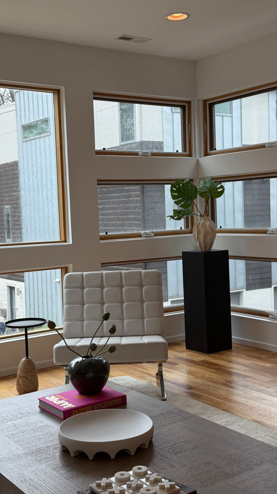 Modern Warmth: Open Concept Styling with Natural Textures — Charlotte, NC