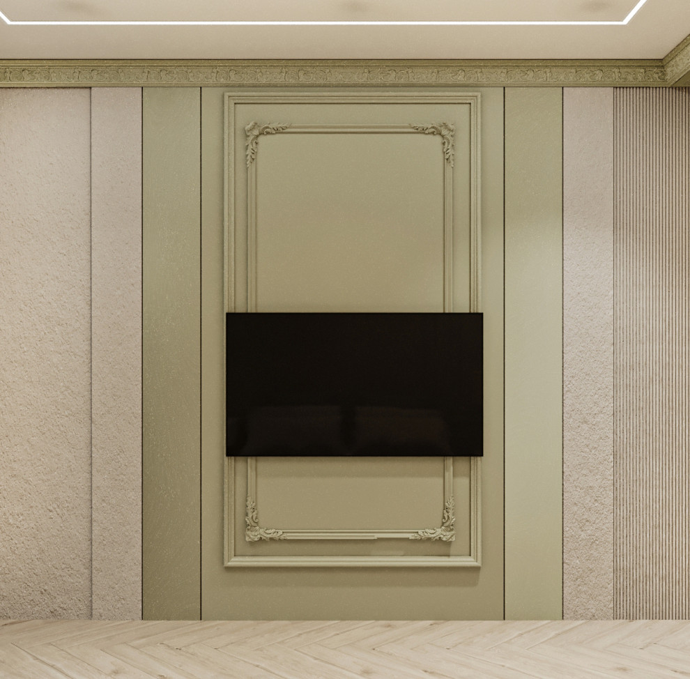 Жилой комплекс бизнес-класса "Морская набережная" 110 кв.м. Проект 2024г.