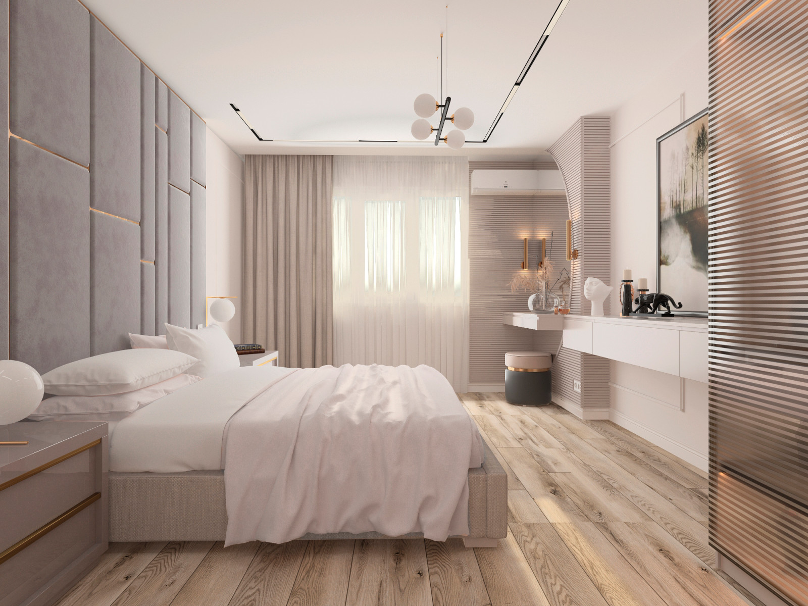 4х Комнатная квартира.