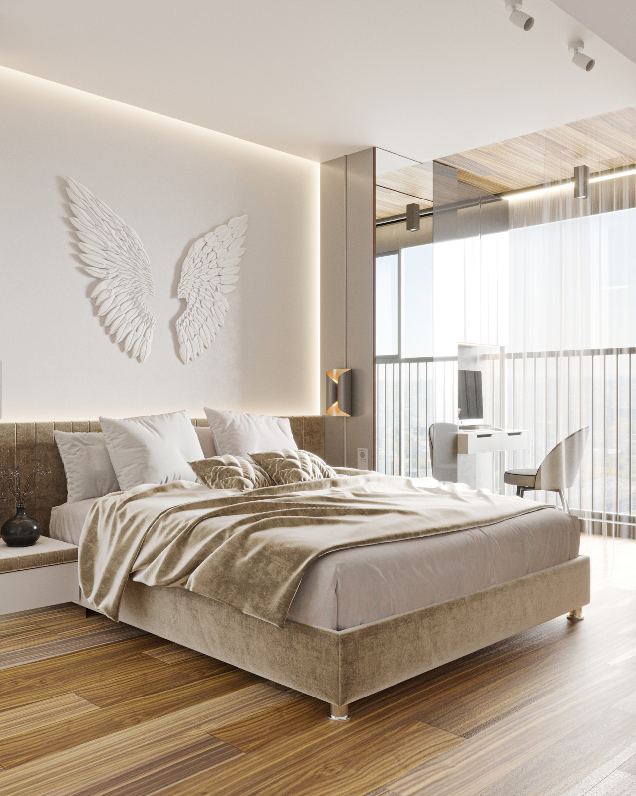 Квартира в ЖК Галактика общей площадью 42,3 м2