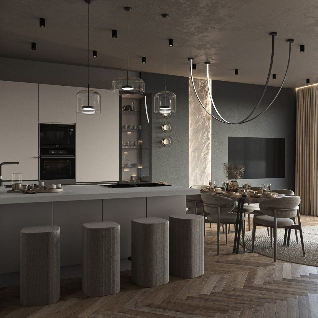 Обложка проекта: Таунхаус 140 м.кв. г.Тюмень