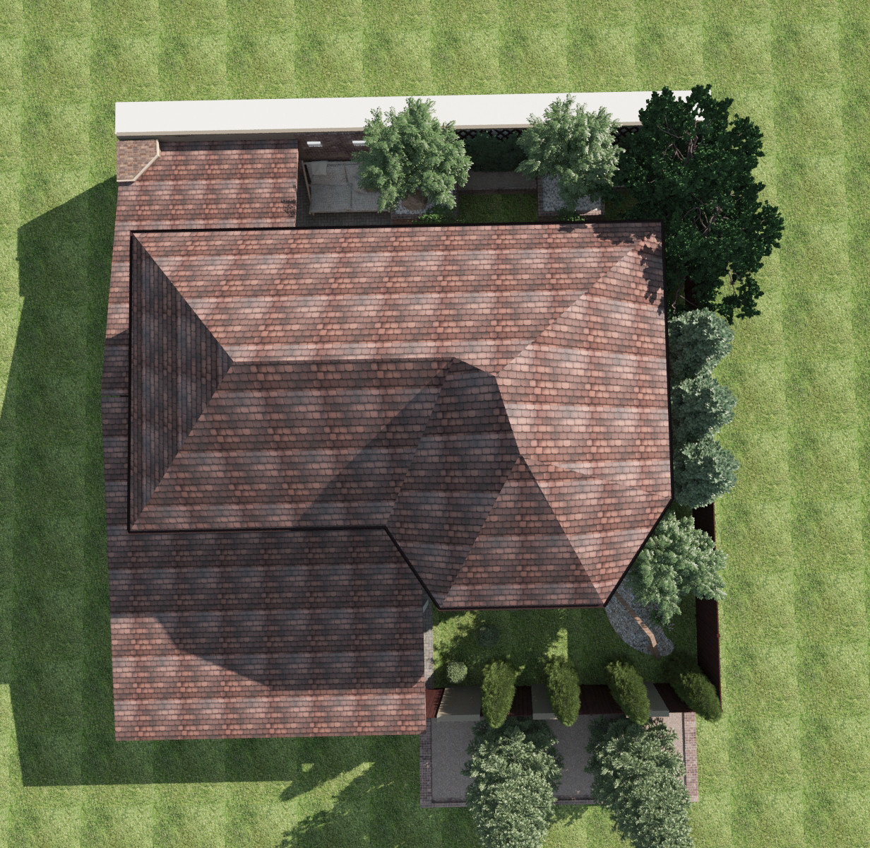 Ландшафтный дизайн - проекты