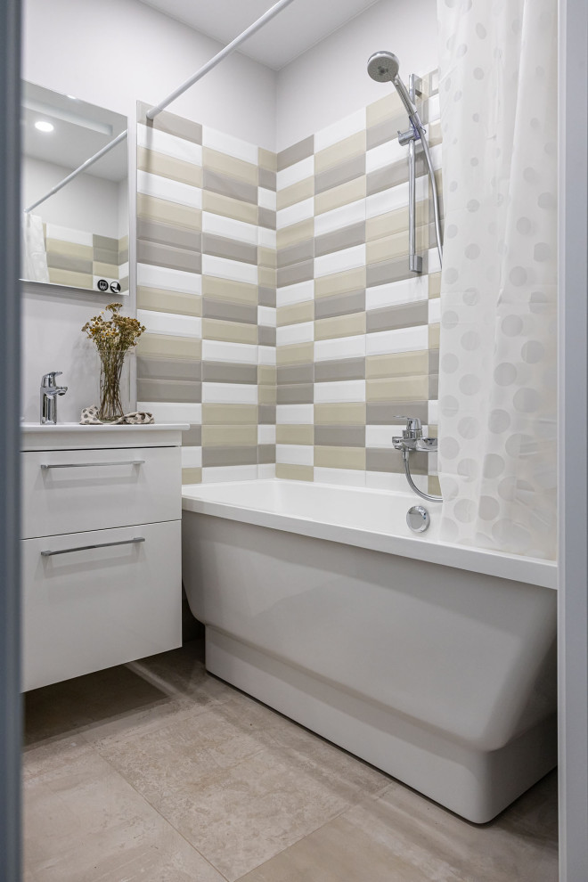 Дизайн-проект двухкомнатной квартиры площадью 52,8 кв.м