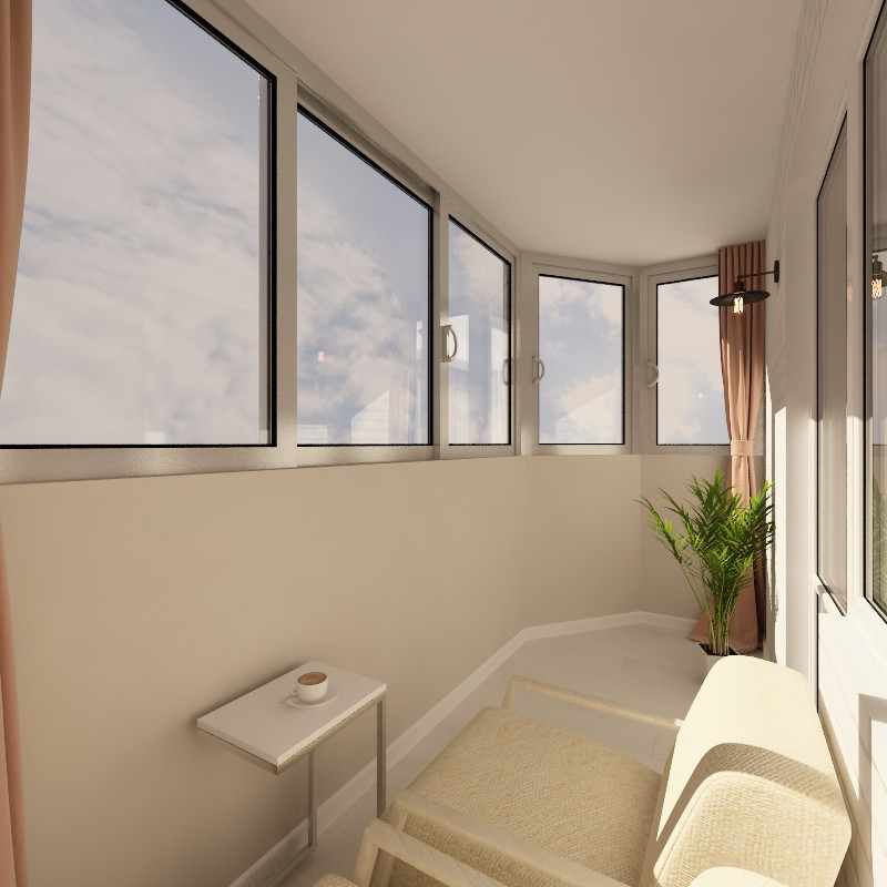 Квартира в ЖК Менделеев. Екатеринбург