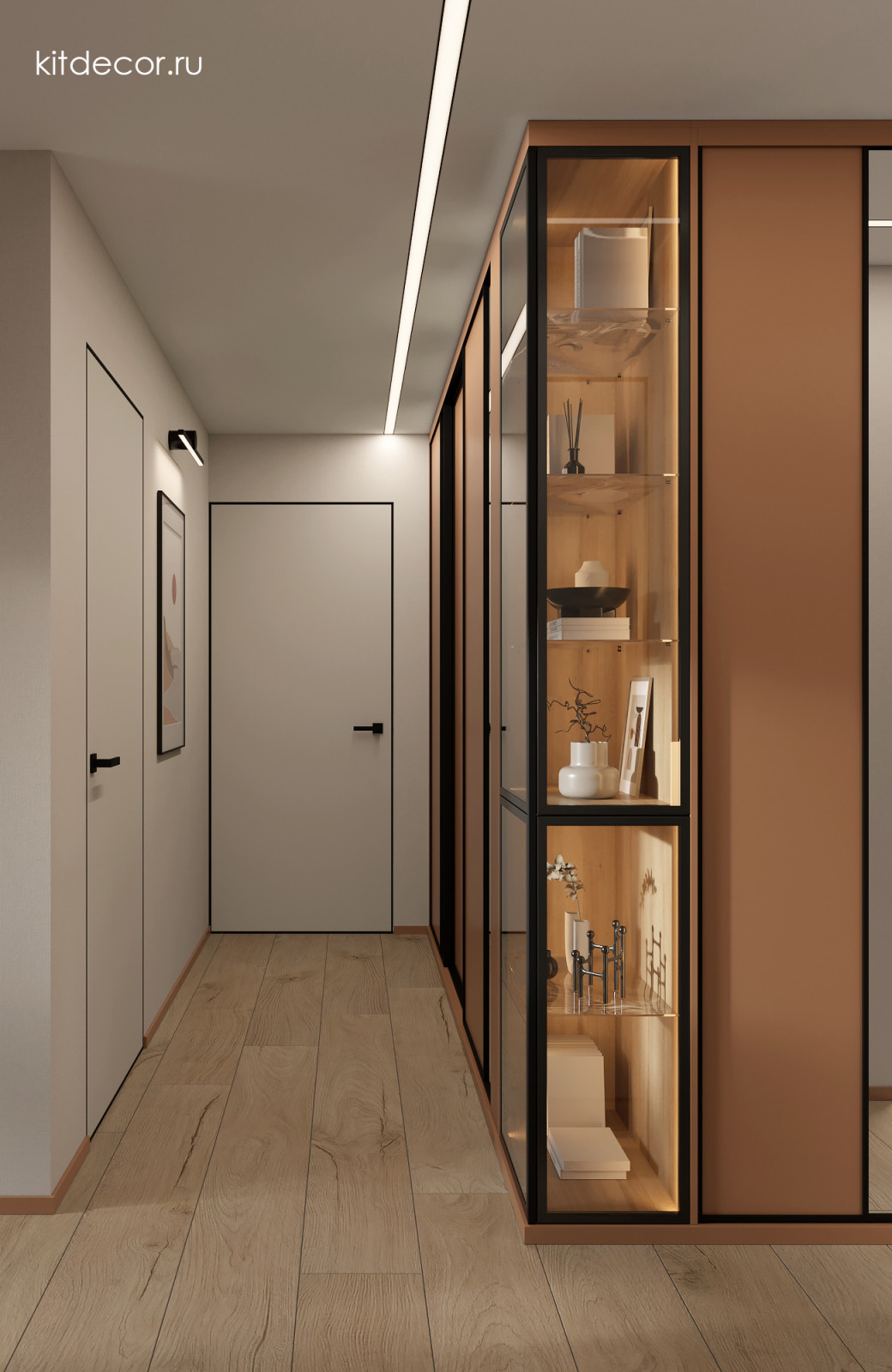 Коралловые акценты