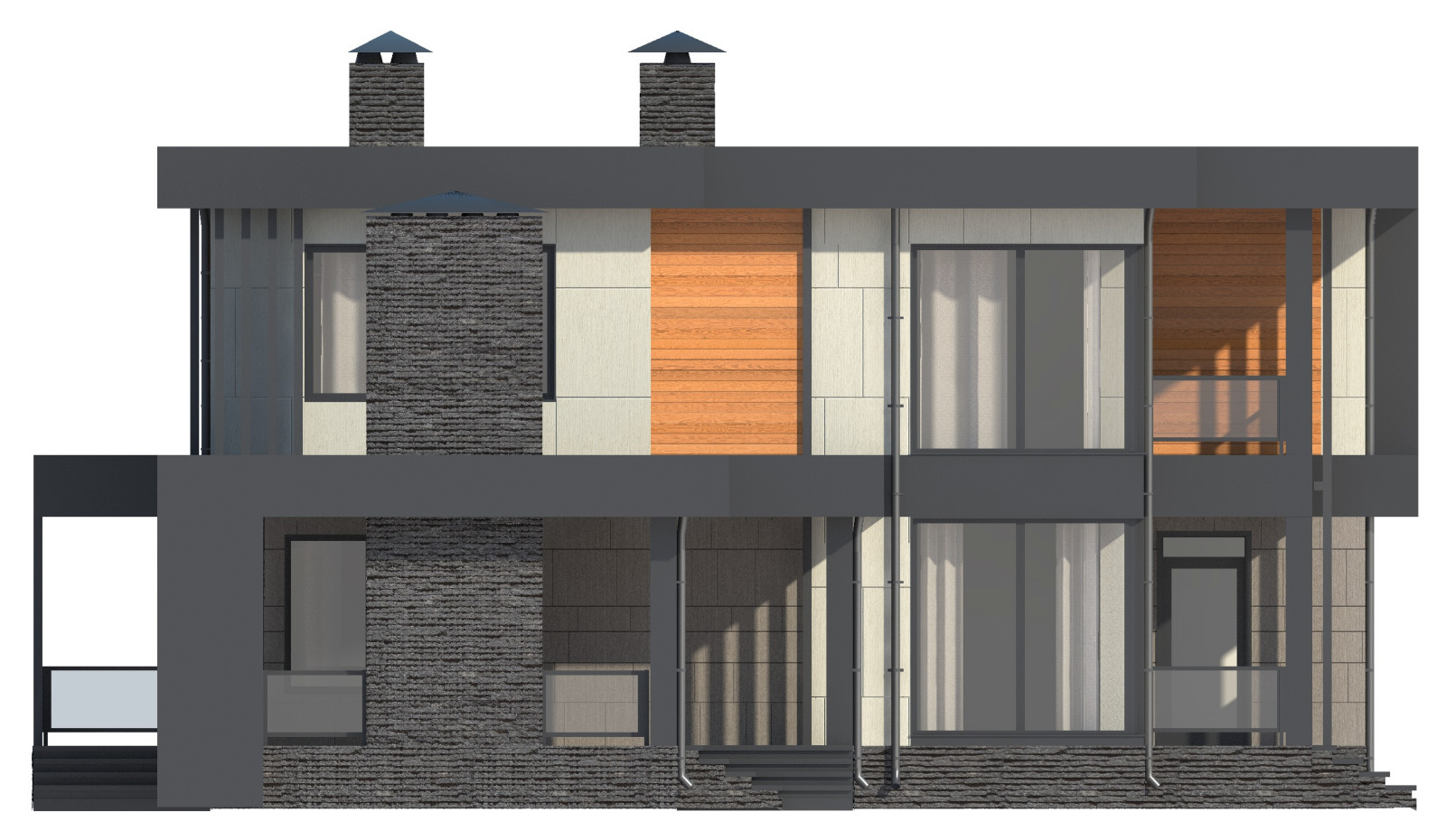 КОТТЕДЖ MINIMAL HOUSE