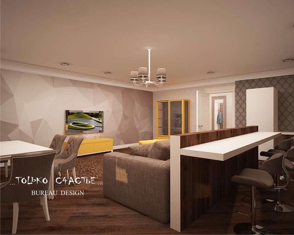 дизайн интерьера, дизайн квартиры для С+А+Л+Я