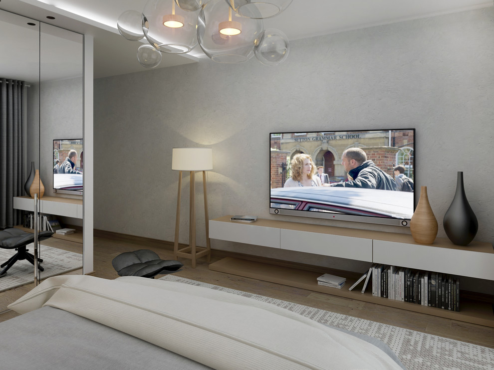 Дизайн проект 6-ти комнатной квартиры