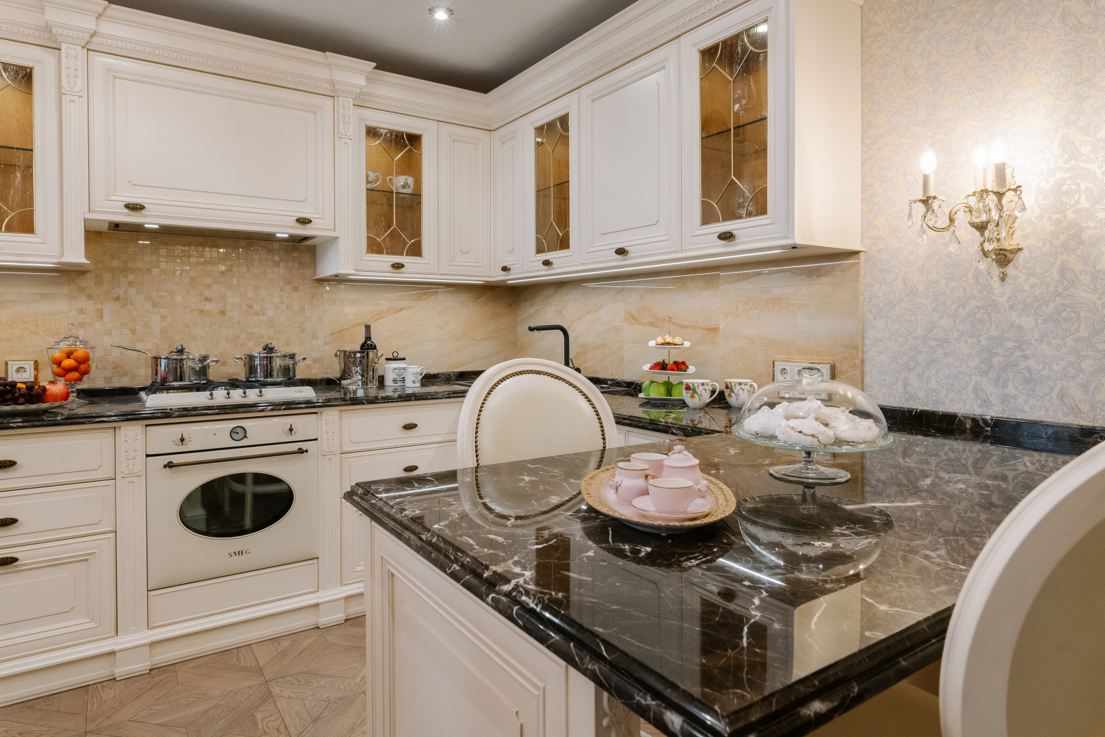 Роскошная классика в квартире