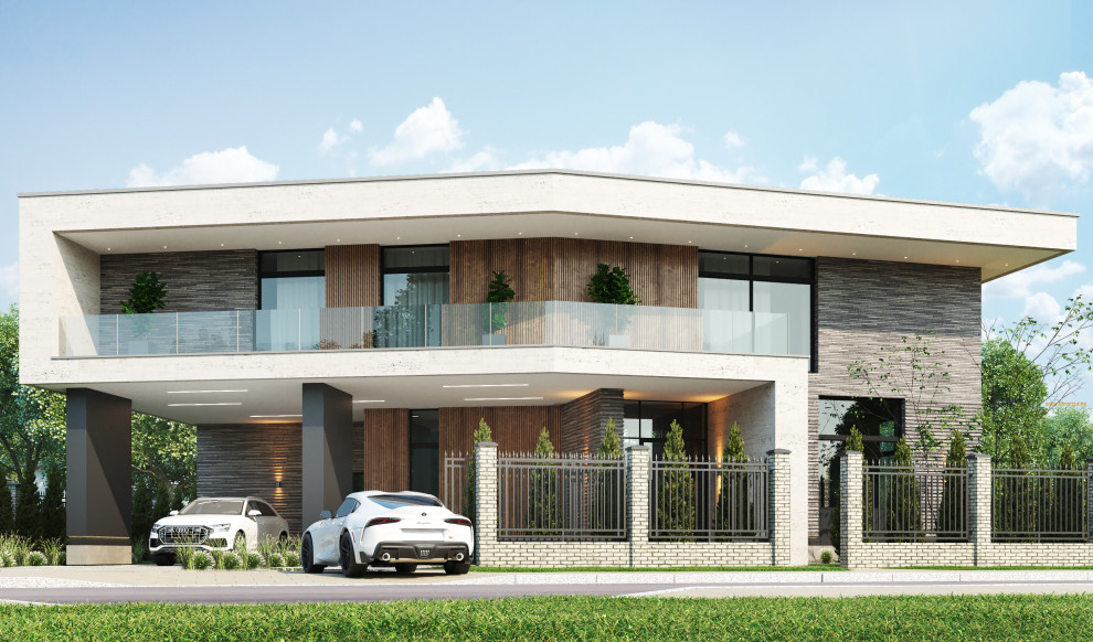 Дом в коттеджном поселке ПРЕЗИДЕНТ 650кв м