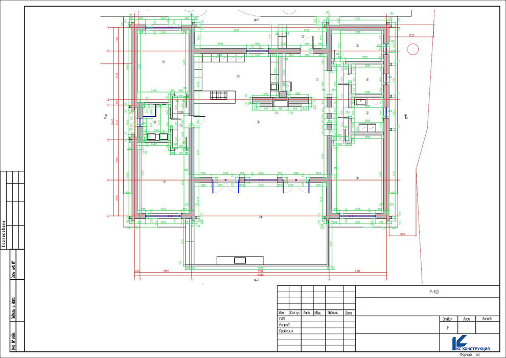 Каркасный дом с имитацией под клееный брус