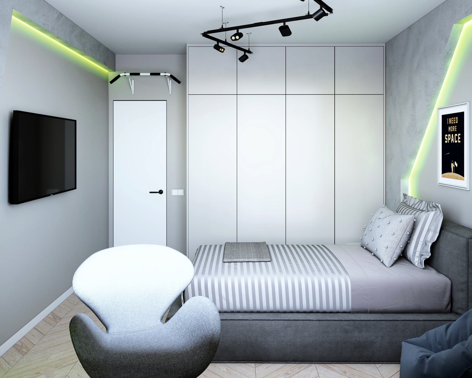 Комната геймера