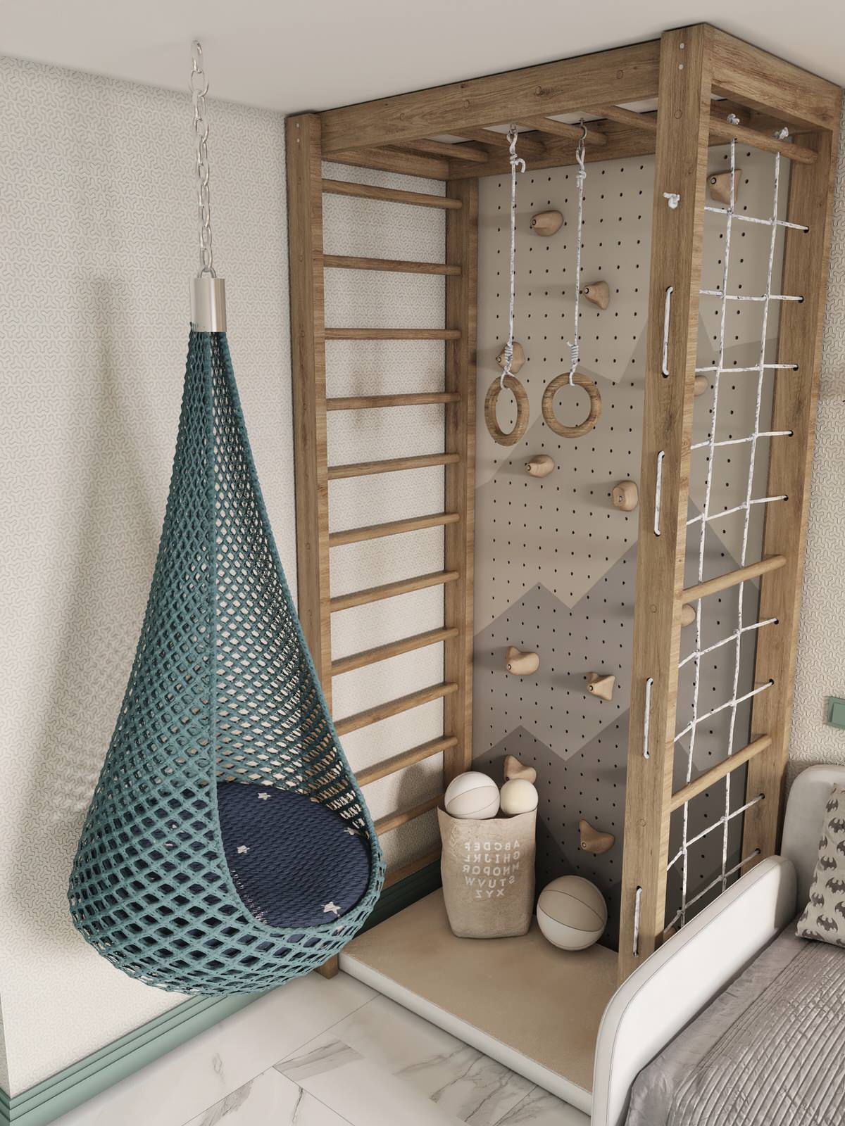 Проект для молодой пары с ребенком