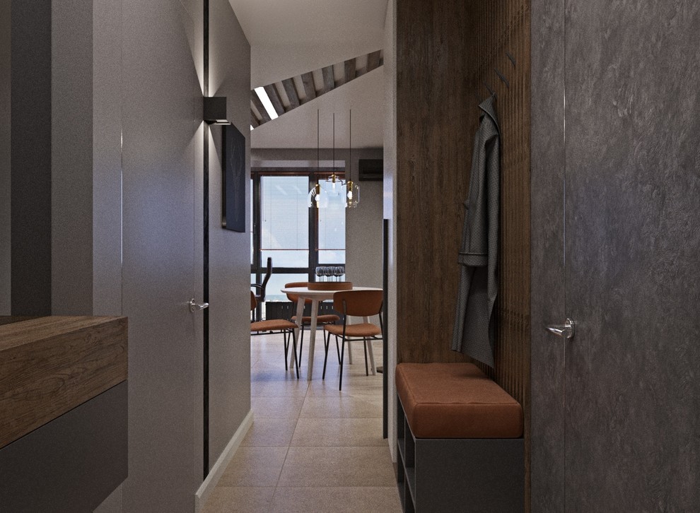 Дизайн - проект 2к. кв. 42 м2 в ЖК "Махаон"