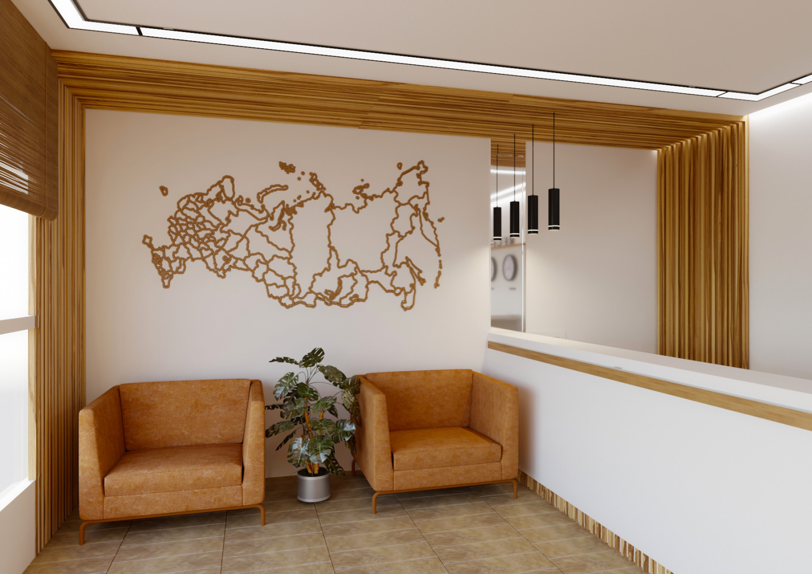 Обложка проекта: Ресепшн отель "Вега" г.Краснодар