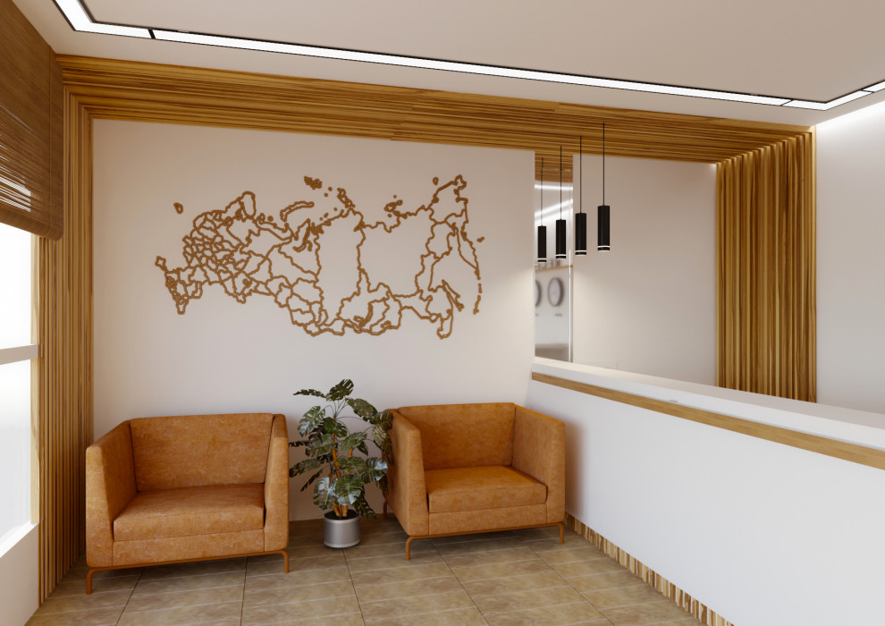 Обложка проекта: Ресепшн отель "Вега" г.Краснодар