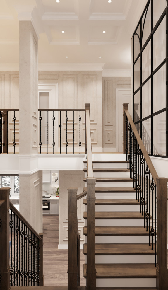 Дизайн дома 285м2 КП Новые Вешки