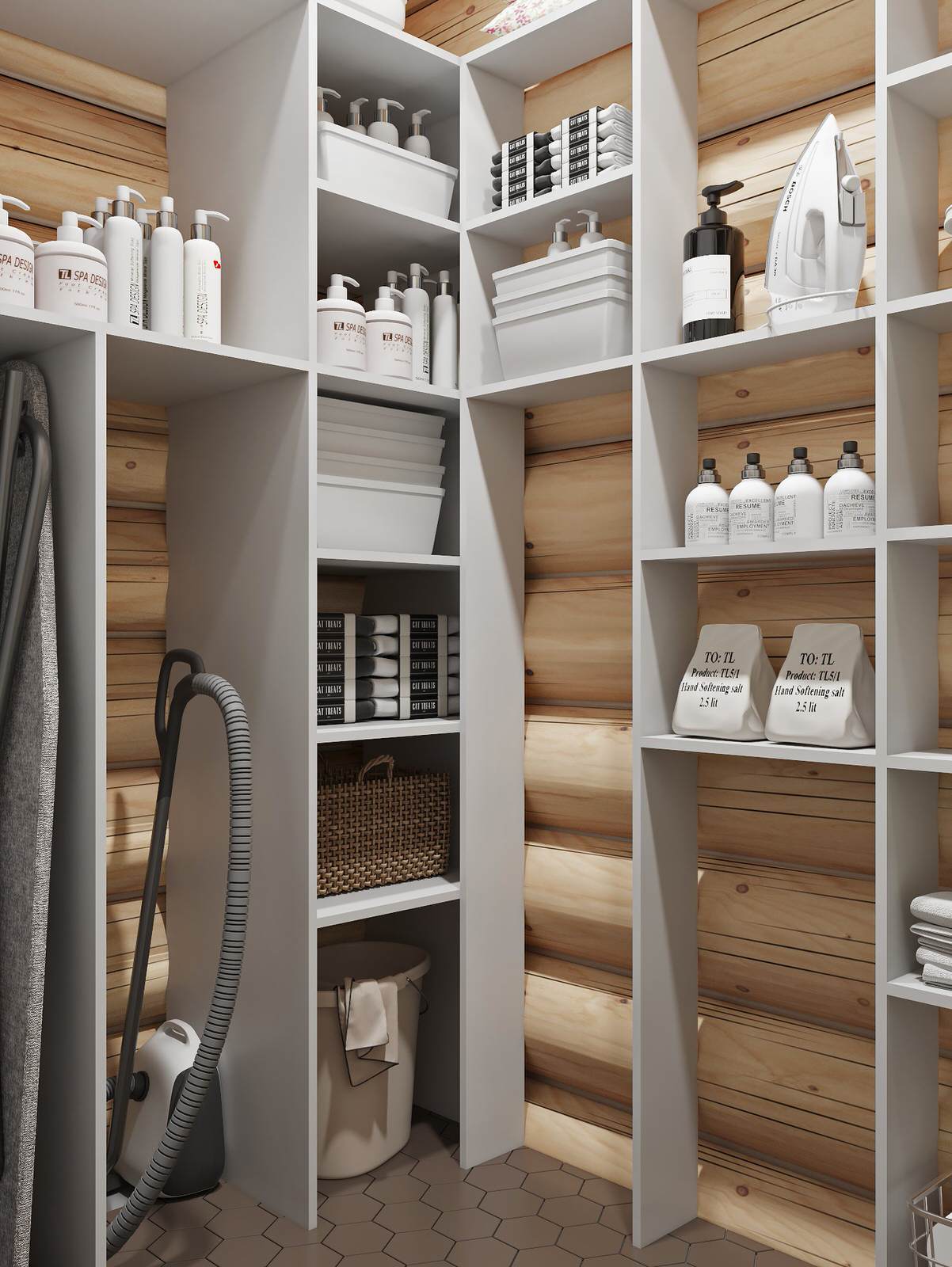 Дизайн проект дома из рубленного бревна