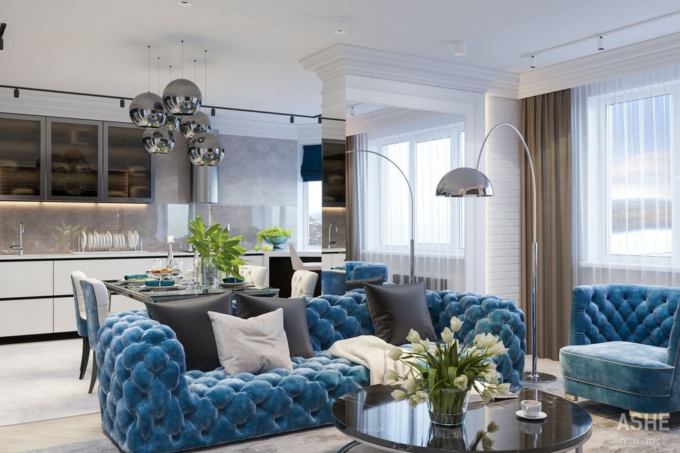 Обложка проекта: Апартаменты в клубном доме Трилогия