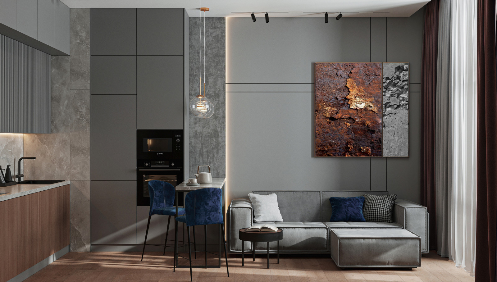 Обложка проекта: ЖК Крылья