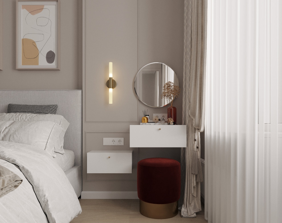 Интерьер квартиры в ЖК Английская миля