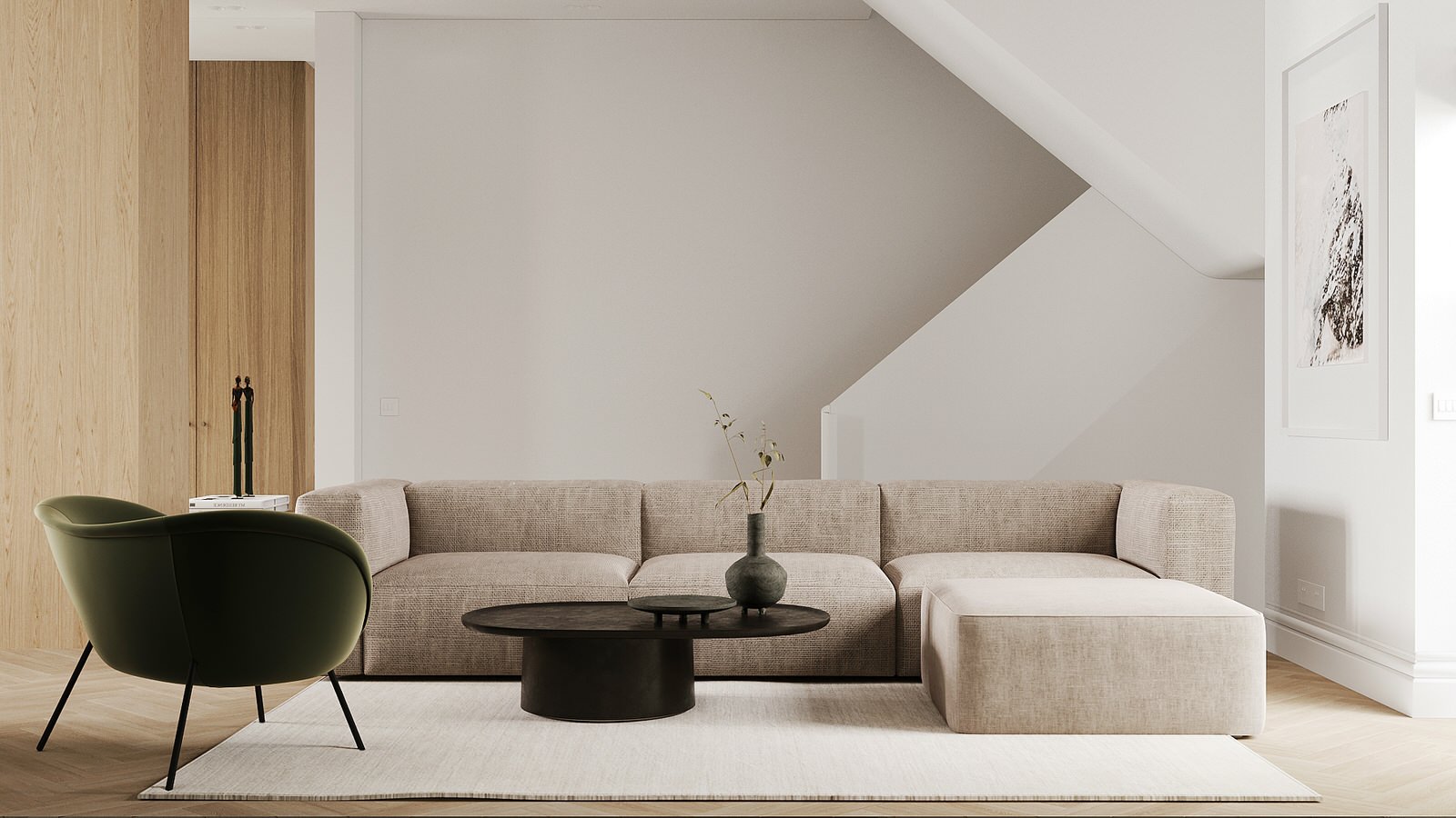 A Delightful London Townhouse: Embracing Old Maps and Modern Living