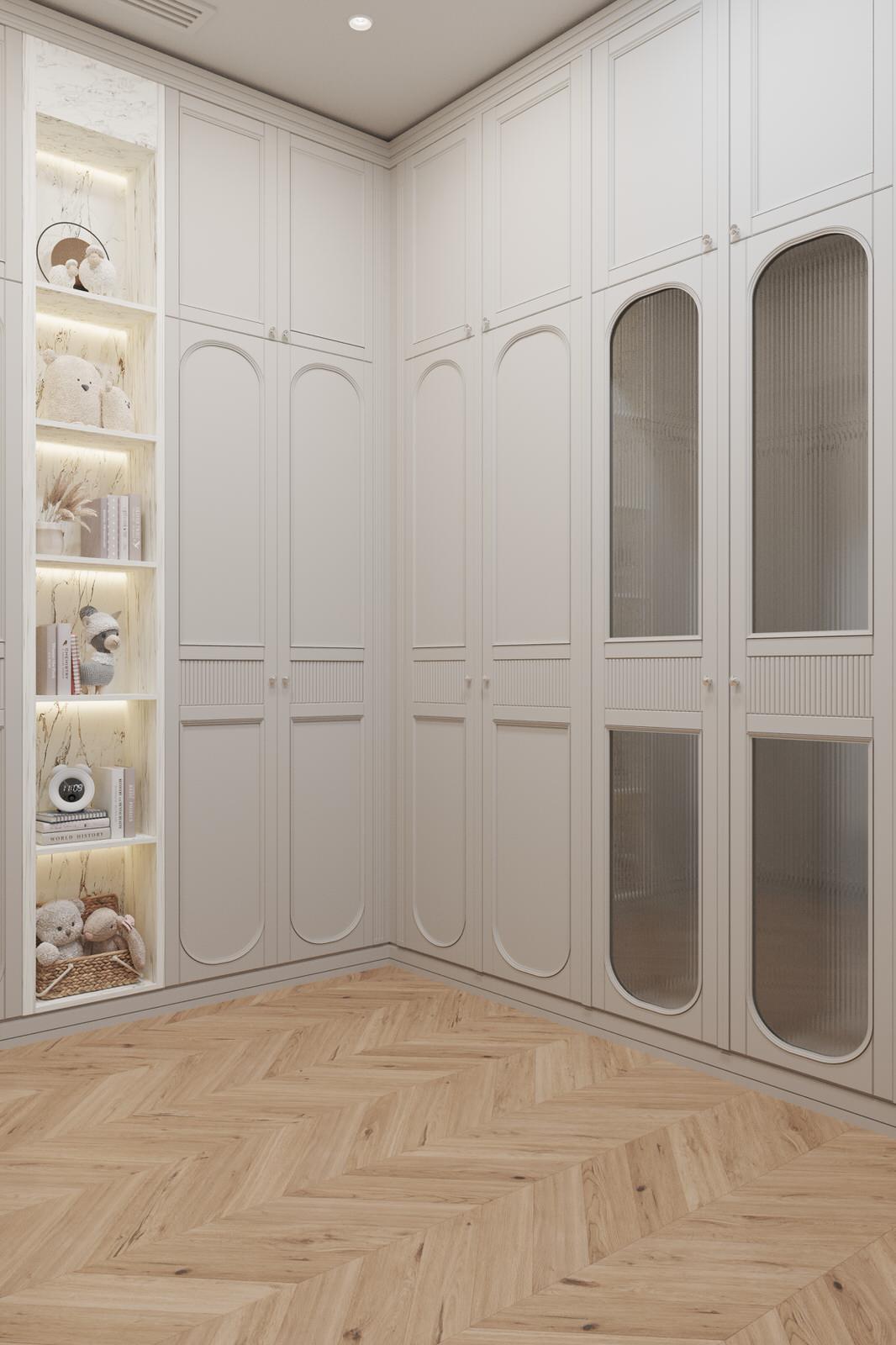 closet for the teenager, Saudi Arabia