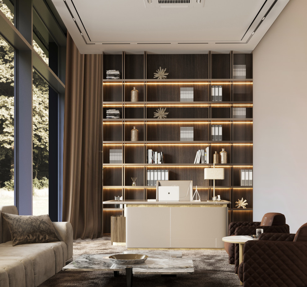 Интерьер частного дома