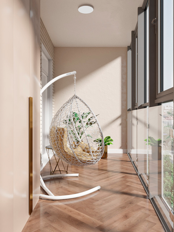 Трехкомнатная квартира 100 кв.м