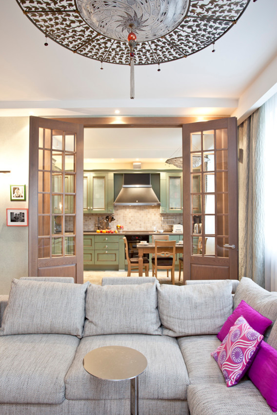 Вдохновляясь квартирами Нью-Йорка