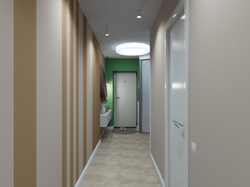 3 комнатная квартира