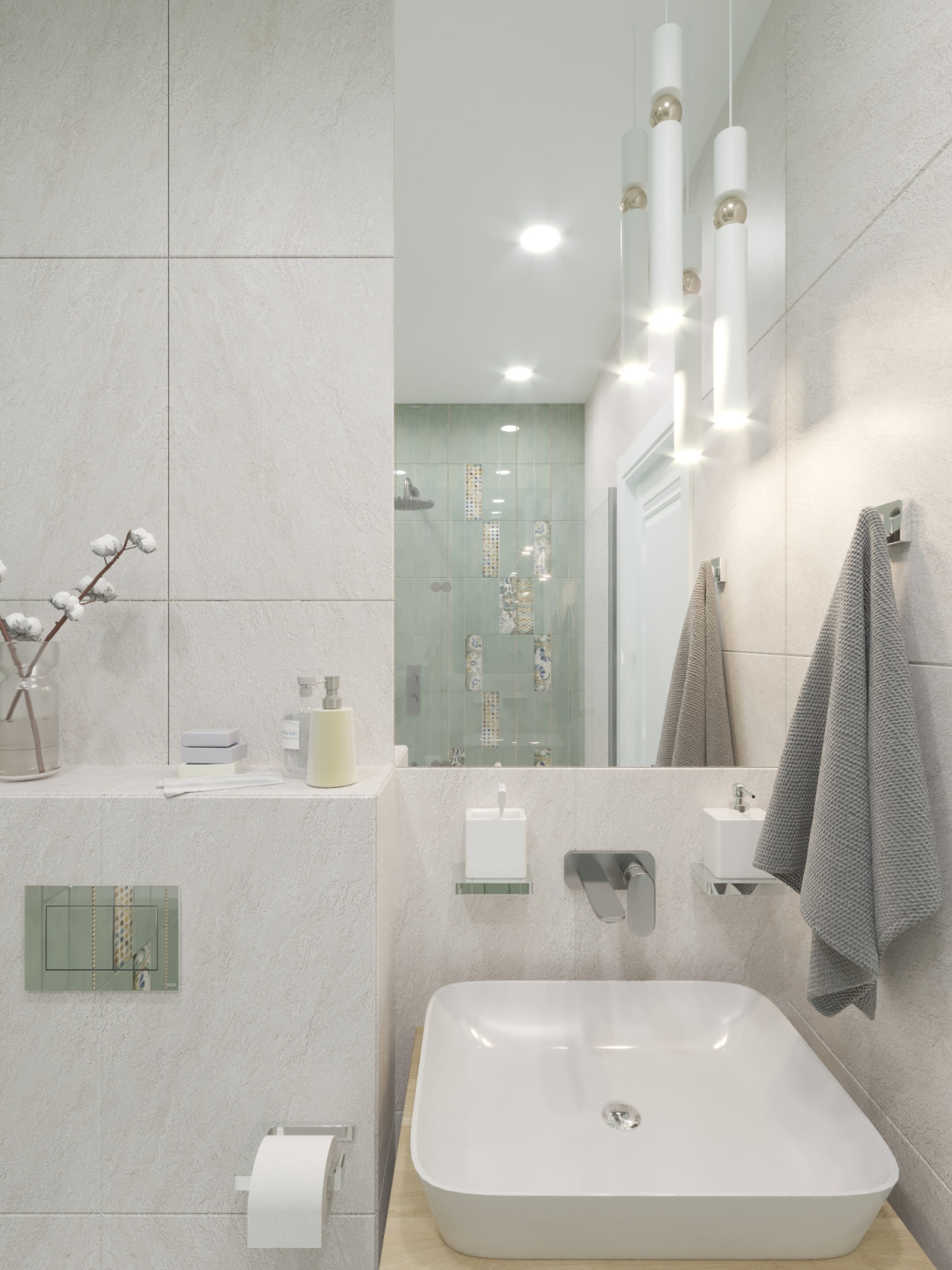 Обложка проекта: Квартира для молодой семьи