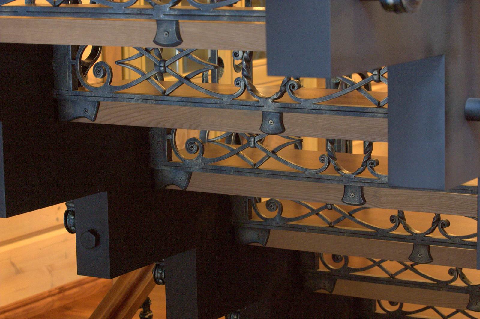 Обложка проекта: Лестничное ограждение в Троицком