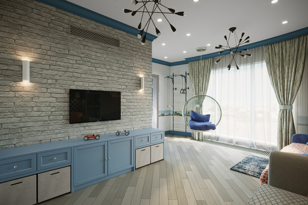 ДИЗАЙН ИНТЕРЬЕРА КВАРТИРЫ 228 м.кв. ЖК "Амурские зори