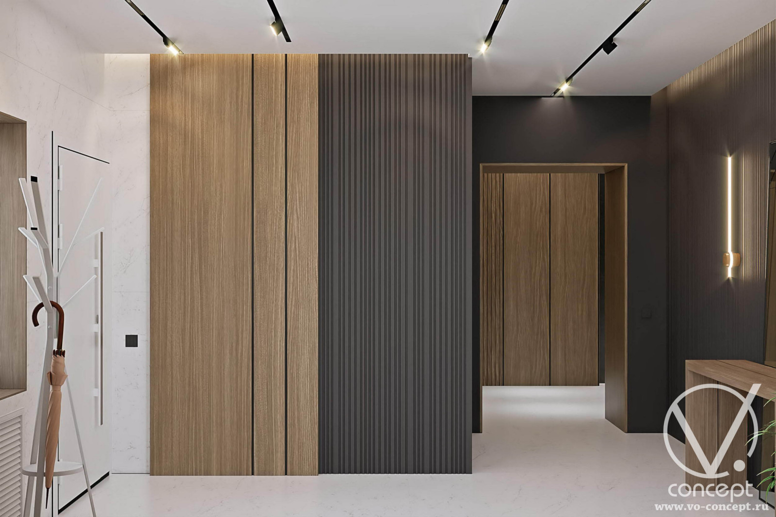 Реконструкция интерьеров дома в подмосковье. 350 м.кв.