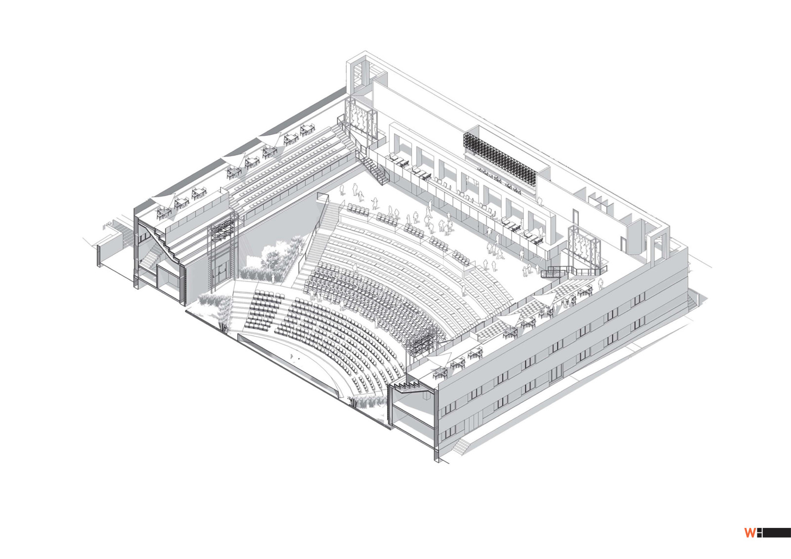 Обложка проекта: Зеленый театр в Ростове-на-Дону