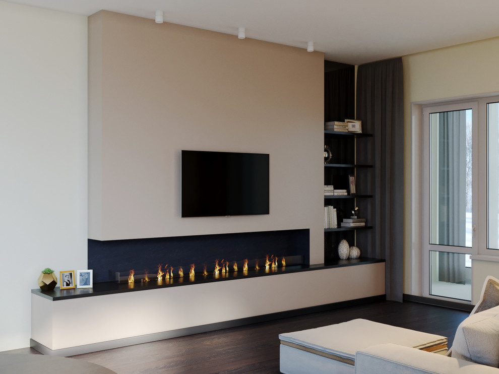 ДНТ "Тихий бор" г. Сургут Дизайн-проект загороднго дома 140 м2