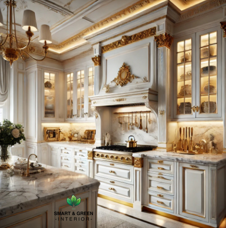 Квартира в стиле Неоклассика